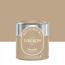 Peinture beige bottier multisupport 163 faubourg LIBÉRON velours 0.5 l de marque LIBERON, référence: B9213000
