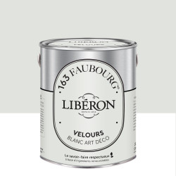 Peinture blanc art déco multisupport 163 faubourg LIBÉRON velours 2.5 l de marque LIBERON, référence: B9213200