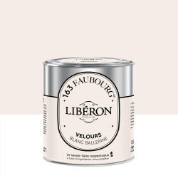Peinture blanc ballerine multisupport 163 faubourg LIBÉRON velours 0.5 l de marque LIBERON, référence: B9213400