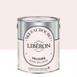 Peinture blanc ballerine multisupport 163 faubourg LIBÉRON velours 2.5 l de marque LIBERON, référence: B9213500