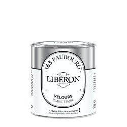Peinture blanc épure multisupport 163 faubourg LIBÉRON velours 0.5 l de marque LIBERON, référence: B9213700