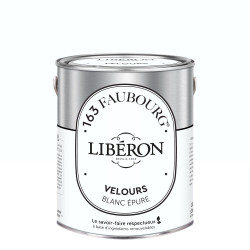 Peinture blanc épure multisupport 163 faubourg LIBÉRON velours 2.5 l de marque LIBERON, référence: B9213800