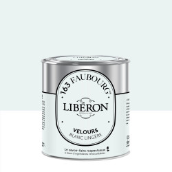 Peinture blanc lingère multisupport 163 faubourg LIBÉRON velours 0.5 l de marque LIBERON, référence: B9213900