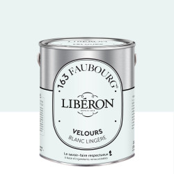 Peinture blanc lingère multisupport 163 faubourg LIBÉRON velours 2.5 l de marque LIBERON, référence: B9214000