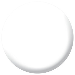 Peinture blanc mur / plafond ID Eco satiné 0.5 l - ID