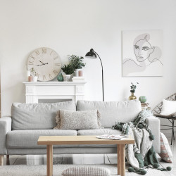 Peinture blanc mur / plafond ID Eco satiné 2 l - ID