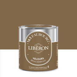Peinture brun arabique multisupport 163 faubourg LIBÉRON velours 0.5 l de marque LIBERON, référence: B9215200