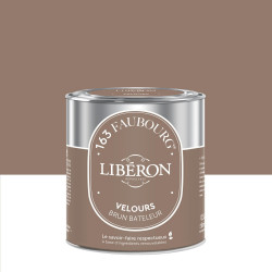 Peinture brun bateleur multisupport 163 faubourg LIBÉRON velours 0.5 l de marque LIBERON, référence: B9215400