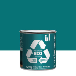 Peinture canard mur / plafond ID Eco satiné 0.5 l - ID