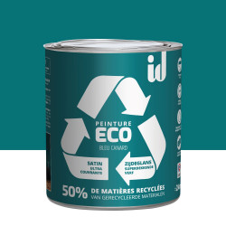 Peinture canard mur / plafond ID Eco satiné 2 l de marque ID, référence: B9215700
