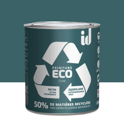 Peinture cedre multisupport ECO ID satiné 2 l de marque ID, référence: B9216000