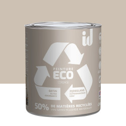 Peinture cordage mur / plafond ID Eco satiné 2 l de marque ID, référence: B9216200