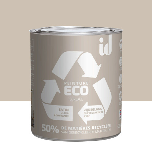 Peinture cordage mur / plafond ID Eco satiné 2 l - ID