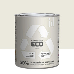 Peinture craie mur / plafond ID Eco satiné 2 l - ID