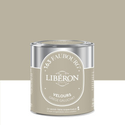 Peinture grège galuchat multisupport 163 faubourg LIBÉRON velours 0.5 l de marque LIBERON, référence: B9216800