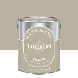 Peinture grège galuchat multisupport 163 faubourg LIBÉRON velours 2.5 l de marque LIBERON, référence: B9216900