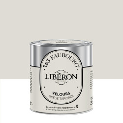 Peinture grège tapissier multisupport 163 faubourg LIBÉRON velours 0.5 l de marque LIBERON, référence: B9217200
