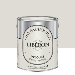 Peinture grège tapissier multisupport 163 faubourg LIBÉRON velours 2.5 l de marque LIBERON, référence: B9217300