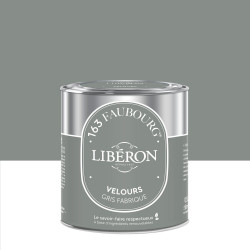 Peinture gris fabrique multisupport 163 faubourg LIBÉRON velours 0.5 l de marque LIBERON, référence: B9217400