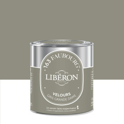 Peinture gris grande dame multisupport 163 faubourg LIBÉRON velours 0.5 l de marque LIBERON, référence: B9217800