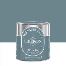 Peinture gris zingueur multisupport 163 faubourg LIBÉRON velours 0.5 l de marque LIBERON, référence: B9218000