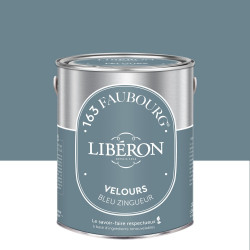 Peinture gris zingueur multisupport 163 faubourg LIBÉRON velours 2.5 l de marque LIBERON, référence: B9218100