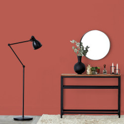 Peinture intérieur mur/boiserie/radiateur satiné, RIPOLIN, rouge chianti, 2.5 litres - RIPOLIN