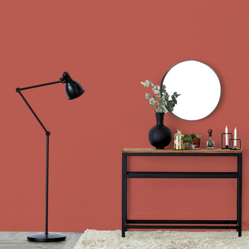 Peinture intérieur mur/boiserie/radiateur satiné, RIPOLIN, rouge chianti, 2.5 litres - RIPOLIN