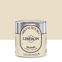 Peinture ivoire d'orfèvre multisupport 163 faubourg LIBÉRON velours 0.5 l de marque LIBERON, référence: B9218700