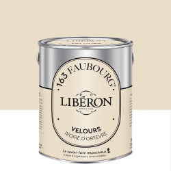 Peinture ivoire d'orfèvre multisupport 163 faubourg LIBÉRON velours 2.5 l de marque LIBERON, référence: B9218800