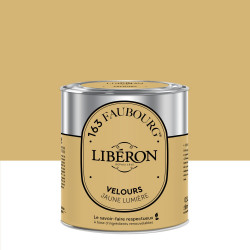Peinture jaune lumière multisupport 163 faubourg LIBÉRON velours 0.5 l de marque LIBERON, référence: B9218900