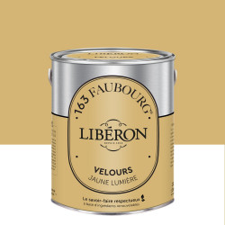 Peinture jaune lumière multisupport 163 faubourg LIBÉRON velours 2.5 l de marque LIBERON, référence: B9219000