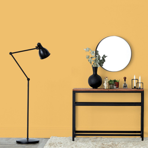 Peinture jaune niki mur, boiserie, radiateur RIPOLIN satine 0.5 l - RIPOLIN