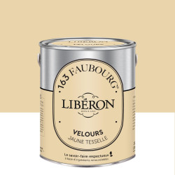 Peinture jaune tesselle multisupport 163 faubourg LIBÉRON velours 2.5 l de marque LIBERON, référence: B9219300