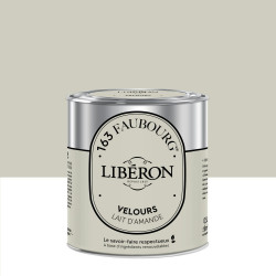 Peinture lait d'amande multisupport 163 faubourg LIBÉRON velours 0.125 l de marque LIBERON, référence: B9219500
