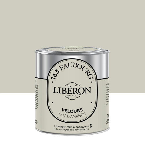 Peinture lait d'amande multisupport 163 faubourg LIBÉRON velours 0.125 l - LIBERON