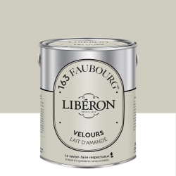 Peinture lait d'amande multisupport 163 faubourg LIBÉRON velours 2.5 l de marque LIBERON, référence: B9219600