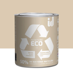 Peinture lin mur / plafond ID Eco satiné 2 l - ID