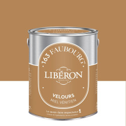 Peinture miel vénitien multisupport 163 faubourg LIBÉRON velours 2.5 l de marque LIBERON, référence: B9219900