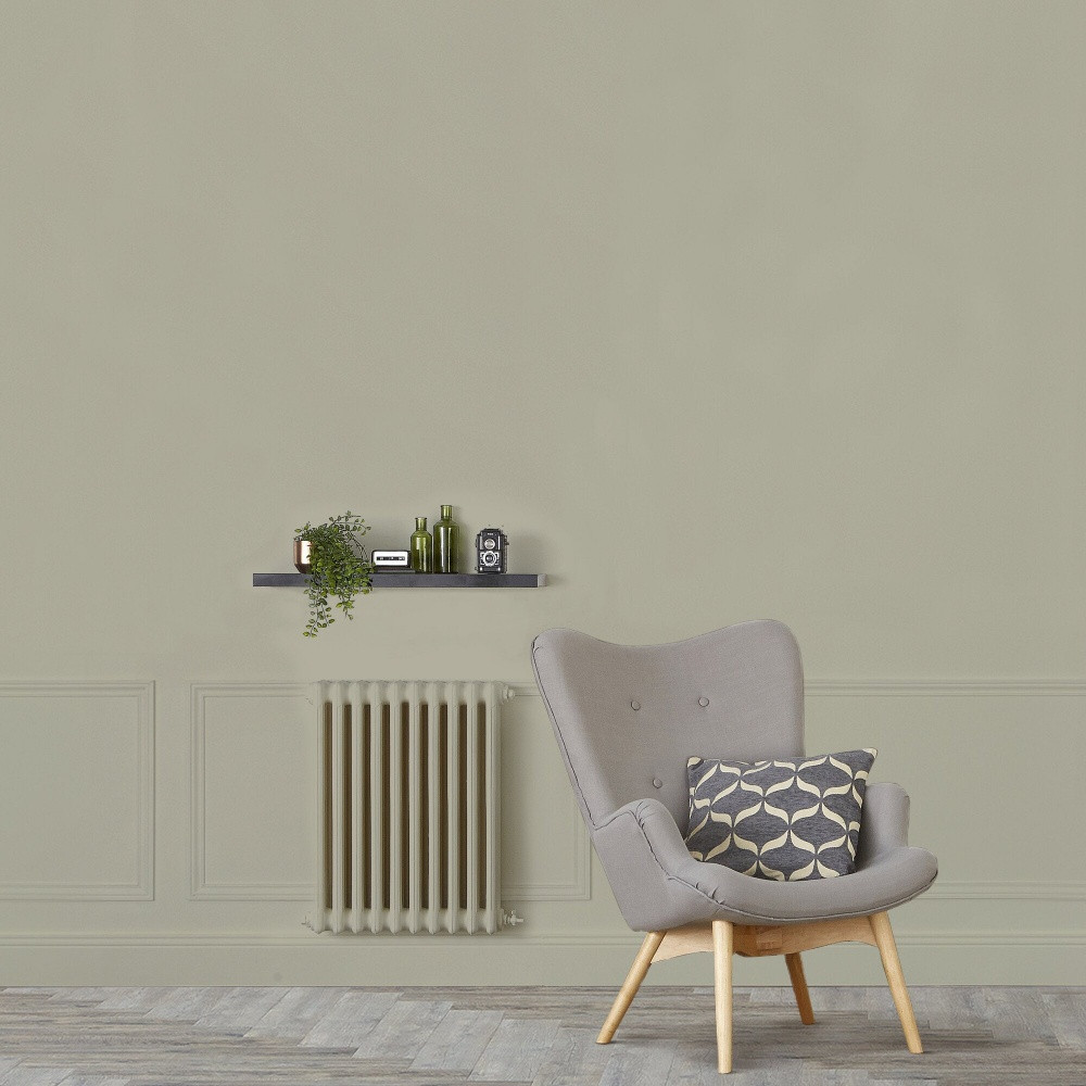 RIPOLIN Peinture mur, boiserie, radiateur vert bourrache mat RIPOLI...