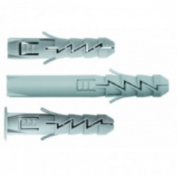 Chevilles nylon standard FIX-NF-10 Ø 10 x 50 mm de marque RAWL, référence: B1423600