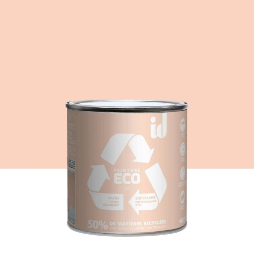 Peinture nude mur / plafond ID Eco satiné 0.5 l - ID