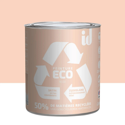 Peinture nude mur / plafond ID Eco satiné 2 l - ID