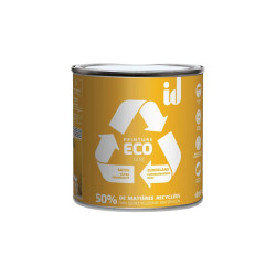 Peinture ocre mur / plafond ID Eco satiné 0.5 l - ID