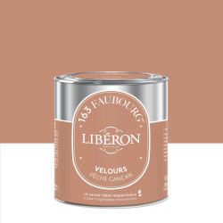 Peinture pêche cancan multisupport 163 faubourg LIBÉRON velours 0.5 l de marque LIBERON, référence: B9221300