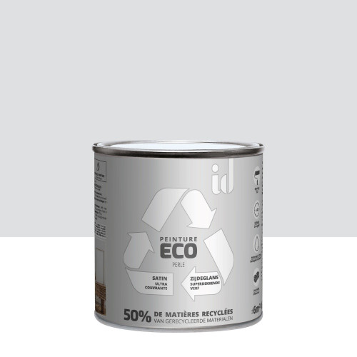 Peinture perle mur / plafond ID Eco satiné 0.5 l - ID
