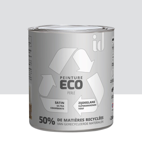 Peinture perle mur / plafond ID Eco satiné 2 l - ID
