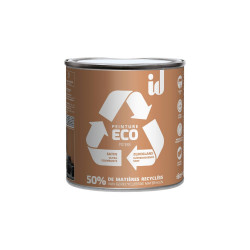 Peinture poterie mur / plafond ID Eco satiné 0.5 l - ID