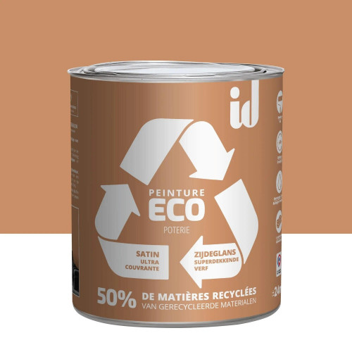 Peinture poterie mur / plafond ID Eco satiné 2 l - ID