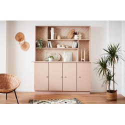 Peinture rose liberté multisupport 163 faubourg LIBÉRON velours 2.5 l - LIBERON